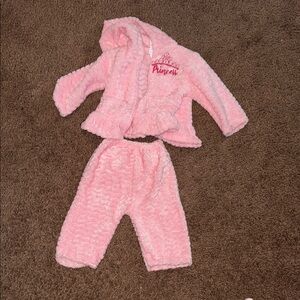 Carter's Cozy Pink Set Plush Matching Comfort